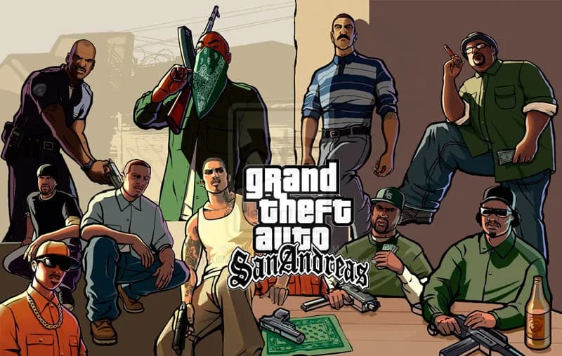 Grand Theft Auto: San Andreas
