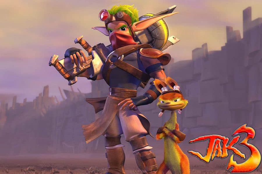 Jak 3