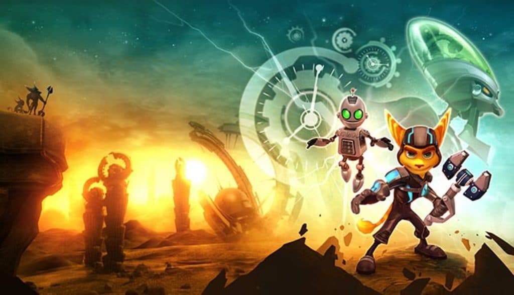 Ratchet & Clank Future: A Crack in Time