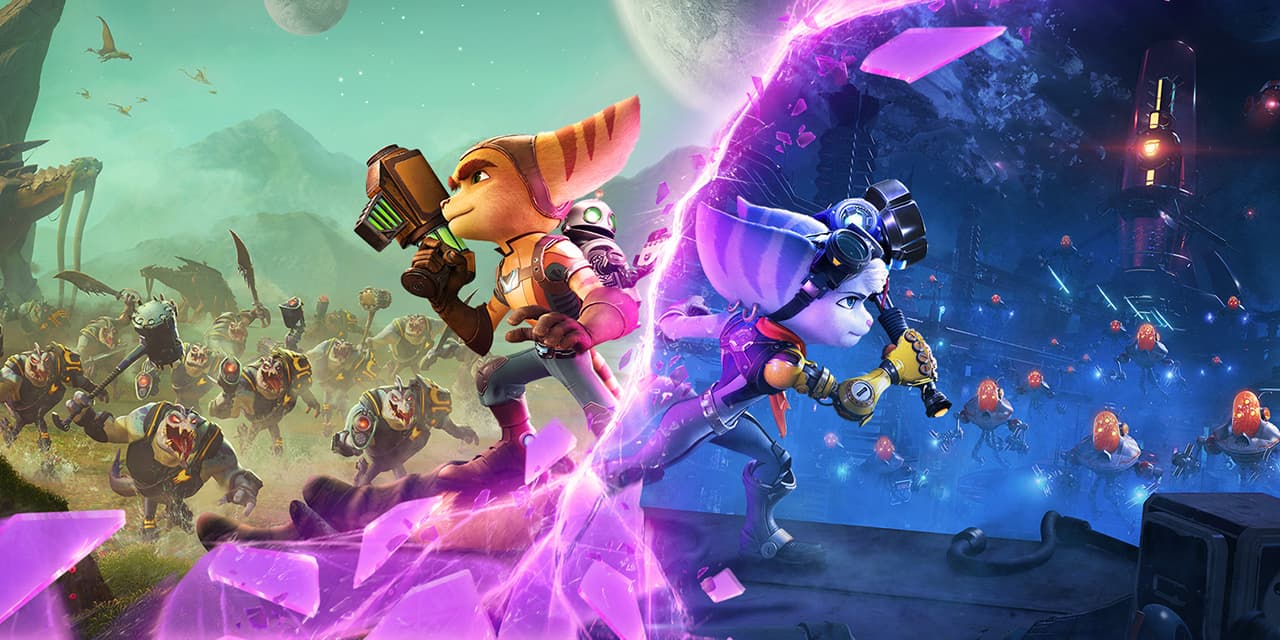 Ratchet & Clank: Rift Apart